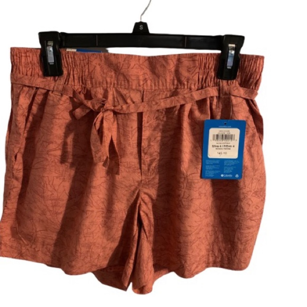 Columbia Coral Print Women’s Size Small Shorts